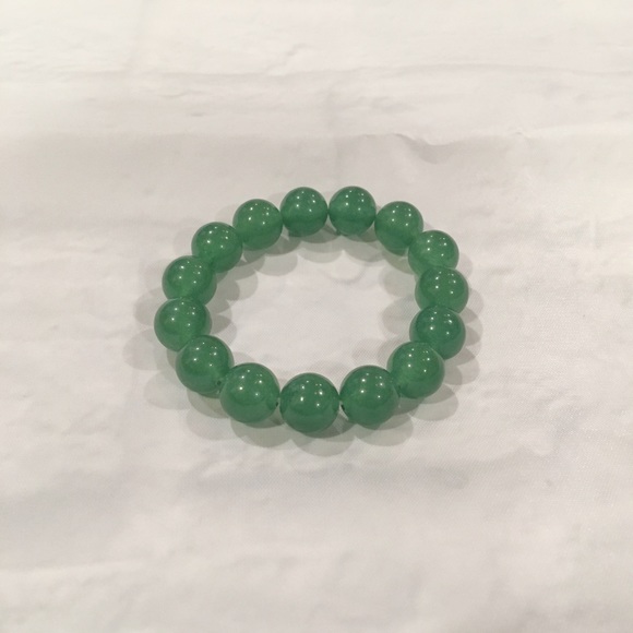 Vintage Jewelry - 🎉HP🎉Vintage | Jade Bead Bracelet